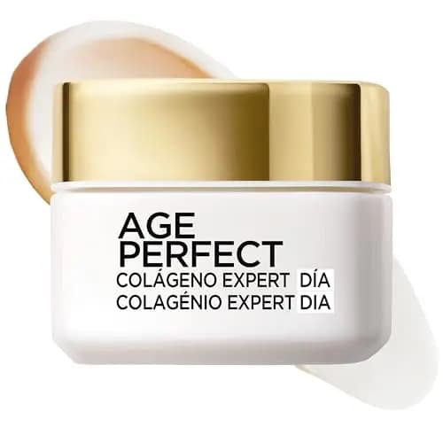 L'Oreal Paris Dermo Expertise Age Perfect Crema de Día, Pieles Maduras, 50 ml (Paquete de 1) – Imagen 1