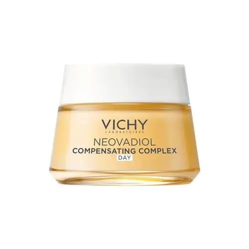 Vichy Crema Día, Efecto Reafirmante y Redensificante, Enriquecida con Extracto de Cassia y Hepes, Para Piel Normal-Mixta, Neovadiol Peri-menopausia, 50ml – Imagen 1