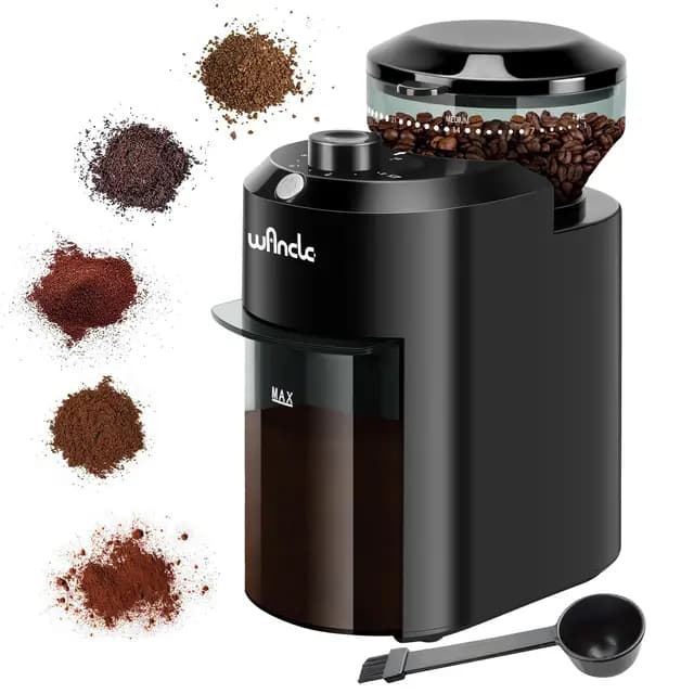 wancle cbg-8000 molinillo café eléctrico