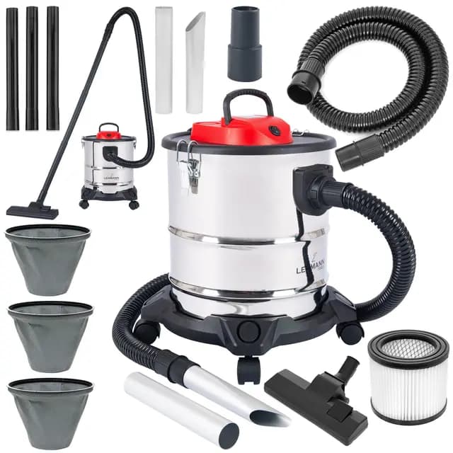 lehmann 3 en 1 industrial 2000w 20l – Imagen 1