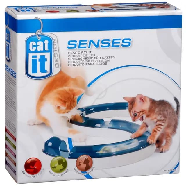 Hagen Catit Design Senses Play Circuit, Todos Los Tamaños De Razas