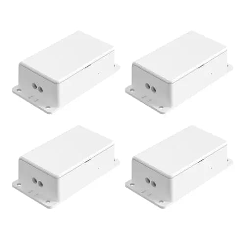 SONOFF Basic-1GS Gen5 Matter Wi-Fi Smart Switch, requiere cable neutro, módulo DIY para automatización del hogar, compatible con Apple Home, Alexa y Google Home, sin concentrador, lanco, paquete de 4 – Imagen 1