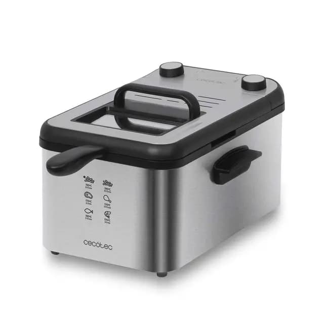 cecotec cleanfry 3000 full inox freidora