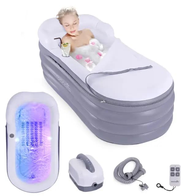 serenelife slspamt26fb bañera hinchable