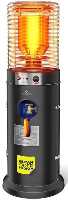 kesser ke12 calefactor gas radiante – Imagen 1