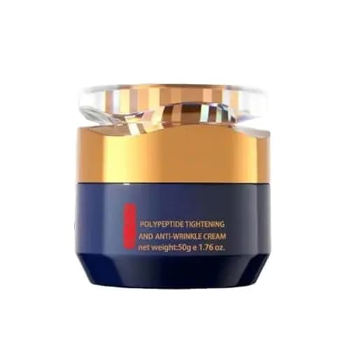 1 PCS Crema antiarrugas Qingling, crema facial Qingling, cre-ma reafirmante y antiarrugas con péptidos, cre-ma antienvejecimiento,unisexo
