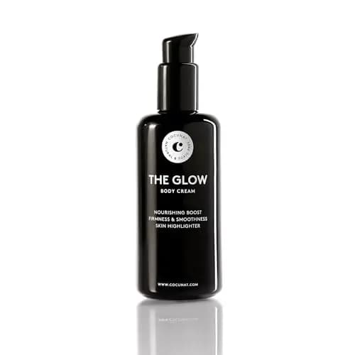 COCUNAT - The Glow - Crema Hidratante Corporal - Efecto Brillo - Nutre y Regenera la Piel - Suaviza e Ilumina - Con Aceite de Coco, Jojoba y Karité - 175 ml