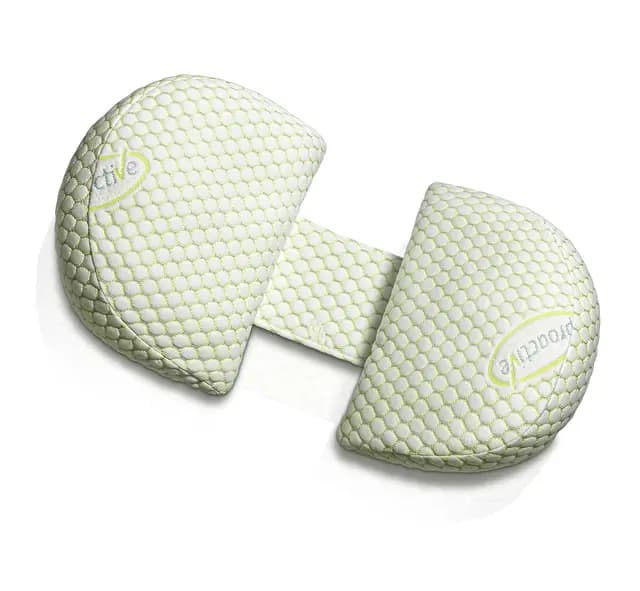 Oternal Almohada de Embarazo para Mujeres Embarazadas, Almohada Corporal Suave para Embarazo, Soporte para Espalda, Caderas, piernas, Almohada de Maternidad con Funda de Almohada Desmontable y