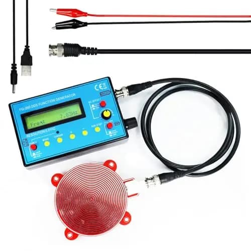garosa fg-200 generador dds señal – Imagen 1