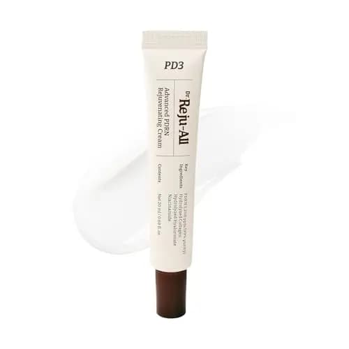Dr. Reju-All Crema Rejuvenecedora Avanzada con PDRN – Hidratante Facial con PDRN y 99 % de ADN de Salmón Puro – Concentración Óptima de 1.200 ppm – Cuidado Facial Antiedad Coreano – 20 ml