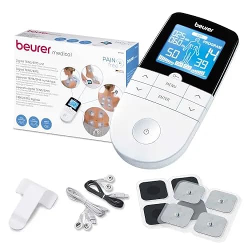 Beurer EM 49 Electroestimulador TENS/EMS Digital 3 en 1