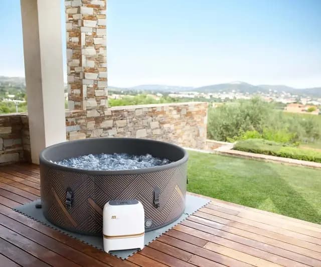 mspa whirlpool mono spa hinchable