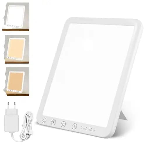 neovsuny lámpara luminoterapia 15000 lux