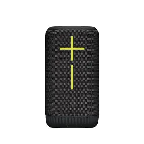 Ultimate Ears EVERBOOM, Altavoz Bluetooth portátil inalámbrico, Graves potentes, Sonido inmersivo de 360 Grados, Impermeable IP67, Flota, 20 Horas de batería, Radio de acción 55m - Negro