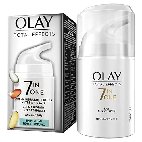 Olay Total Effects Hidratante Sin Perfume 7En1 Con Niacinamida, 50ml