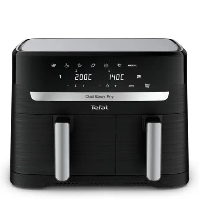 tefal ey9018 dual easy fry freidora