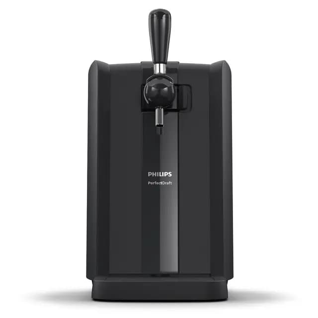 Philips PerfectDraft Grifo de Cerveza de Barril para el Hogar, 6 L, cerveza fría a 3 °C fresca durante 30 días con indicadores LED (HD3760/90)