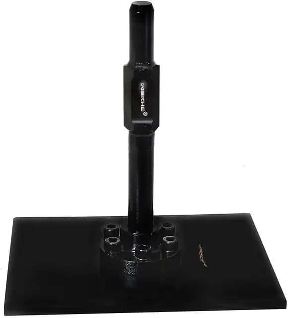 WERHE ® Jack martillo compactador antichoque Hex spline rammer apisonamiento eje placa pisón packer concreto paisajista constructor herramientas de trabajo para demolición jackhammer interruptor