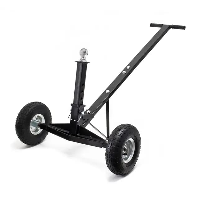 Ayuda maniobras para caravanas y remolques hasta 270 kg Bola Remolque Ajustable en Altura Camping