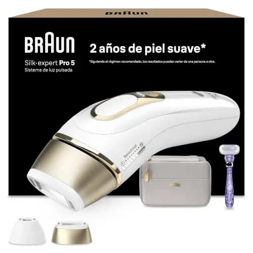 braun silk·expert pro 5 depiladora ipl – Imagen 1