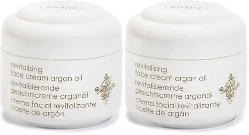 Argán Crema facial protectora 50ml (Paquete de 2)