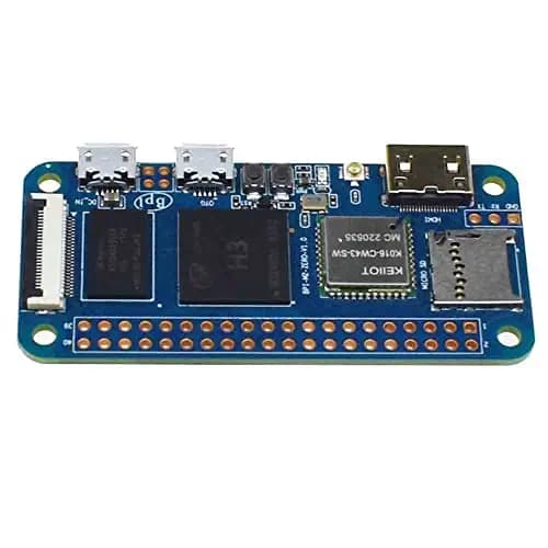 Banana Pi M2 Zero BPI-M2 Zero Quad Core - Ordenador de placa única H2+