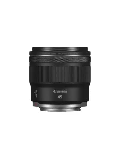 Canon Objetivo RF 45mm F1.2 STM - Objetivo Fijo con Apertura Superrápida f/1.2 | Ligero Fotografía de Retrato | Compatible con Cámaras Canon del Sistema EOS R