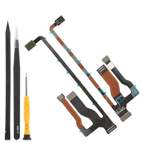 Cable De Cinta Plana para dji Mavic Mini/Mini 2 Cable De Reparación para dji Mini SE/Mini 2 SE Drone Accesorios De Repuesto con Herramientas(3 En 1)
