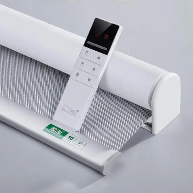 tipiace estor motorizado opaco 60x200cm