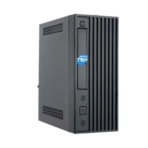 SIMPLETEK - Mini PC ensamblado SFF | Procesador J1800 RAM 16GB SSD 480GB | Linux | 5x USB VGA HDMI PS2 RS232 LAN (reacondicionado)
