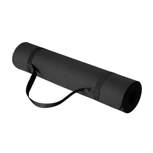 Amazon Basics 1/4 Inch Thick TPE Exercise Yoga Mat with Carrying Strap – Imagen 1
