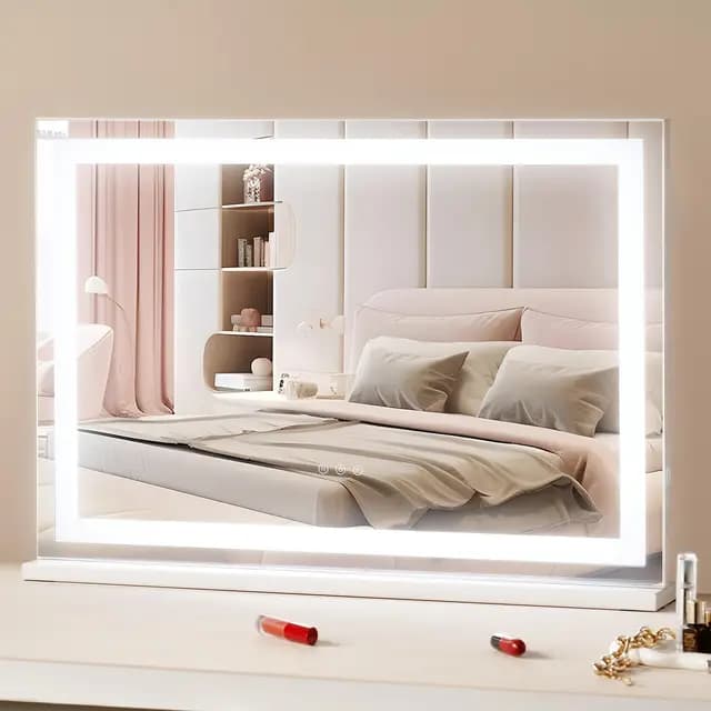 vevor espejo maquillaje led 5x