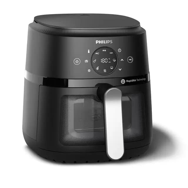 Philips Airfryer NA221 00 4,2L 1500W black Schwarz (NA221/00)