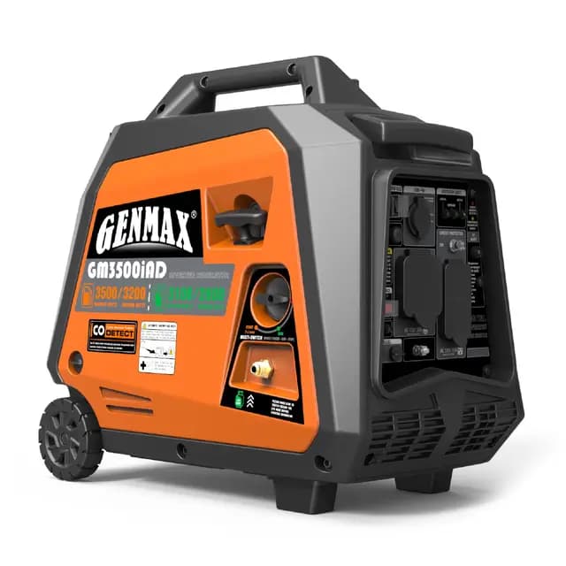 genmax 3500w generador inverter