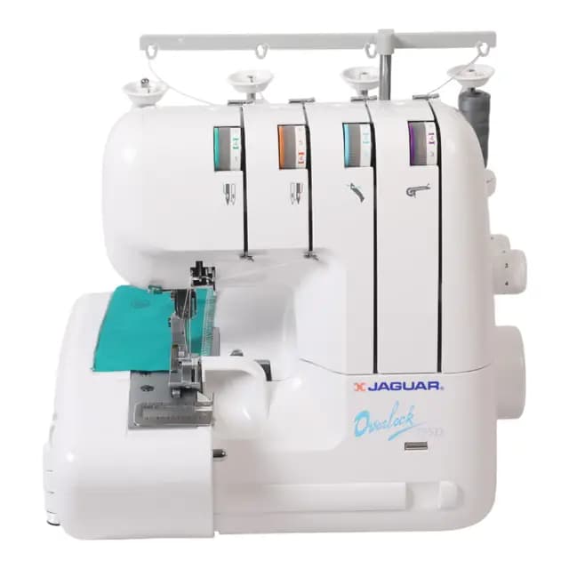 Overlocker Jaguar 735D, Máquina de coser overlock