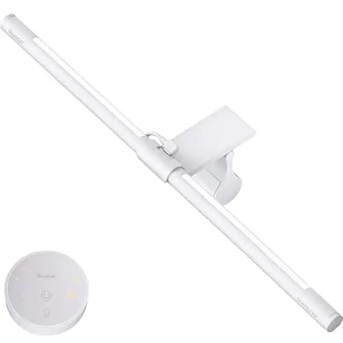 Quntis Barra de Luz Monitor Curvo 40 cm Blanco