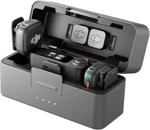 dji mic 3 2tx+1rx inalámbrico