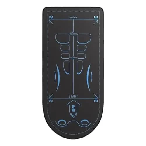 Alfombrilla para ejercicios de rodillo de terciopelo, 495 g, 150 x 60 cm, almohadilla gruesa para la rodilla, esterilla de yoga para hombre, entrenamiento en el gimnasio en casa – Imagen 1
