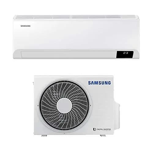 SAMSUNG AIRE ACONDICIONADO (F-AR24CBU) CEBU WIFI PACK INT+EXT CONJUNTO DOMESTICO DE SPLIT MURAL GAMA QMD CEBU CON CAPACIDAD EN FRIO DE 6,5 KW Y EN CALOR 7,4 KW. PRESION SONORA: 26 DB,