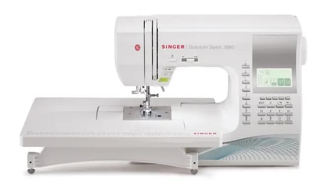 Singer Quantum Stylist 9960 Máquina de Coser Electrónica