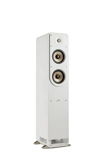 POLK AUDIO Signature Elite ES50 Altavoz de Suelo Hi-Fi, Blanco