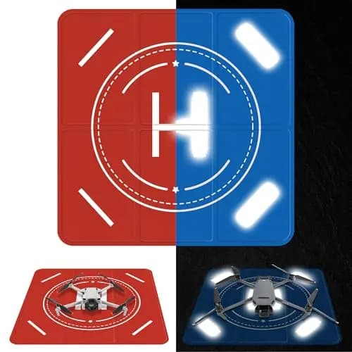FPVtosky Drone de aterrizaje universal plegable, doble cara, impermeable, almohadilla de aterrizaje para DJI Mini 4k/Neo/Lito X1/Mini 3/4/5 Pro/Mavic/Air/Avata/FPV/Phantom/Inspire