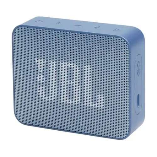 JBL GO Essential 2, Altavoz Bluetooth portátil con Sonido Pro, hasta 5 Horas de autonomía, Resistente al Agua IP67, Azul – Imagen 1