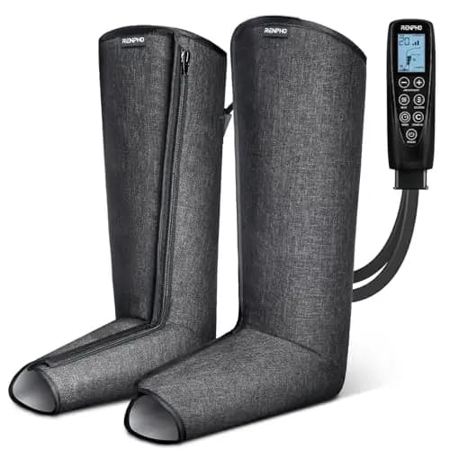 renpho r-f005h masajeador piernas con – Imagen 1
