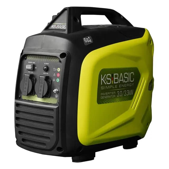 k&s basic ksb 33i s generador inverter – Imagen 1