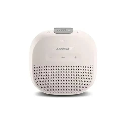 Bose Altavoz Bluetooth SoundLink Micro Sumergible, pequeño con Micro, Blanco