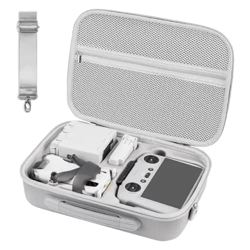 Bolsa para dji Mini 3/Mini 3 Pro/Mini 4 Pro Drone Fly More Combo, Impermeable Funda para dji RC Controlador Accesorios Bolsa de Viaje Portátil, para Dron Proteger