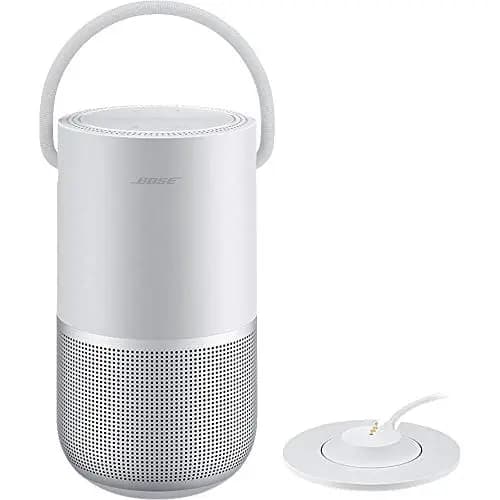 Bose - Base de Carga para Bose Portable Home Speaker, Color Plata – Imagen 1