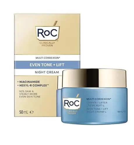 ROC Multi Correxion Even Tone + Lift Night Cream 50 ml – Imagen 1