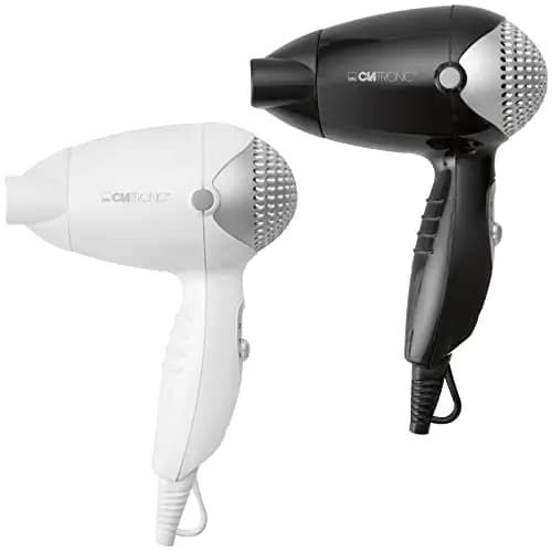 Clatronic HT 3393 - Secador de pelo de viaje, colores surtidos